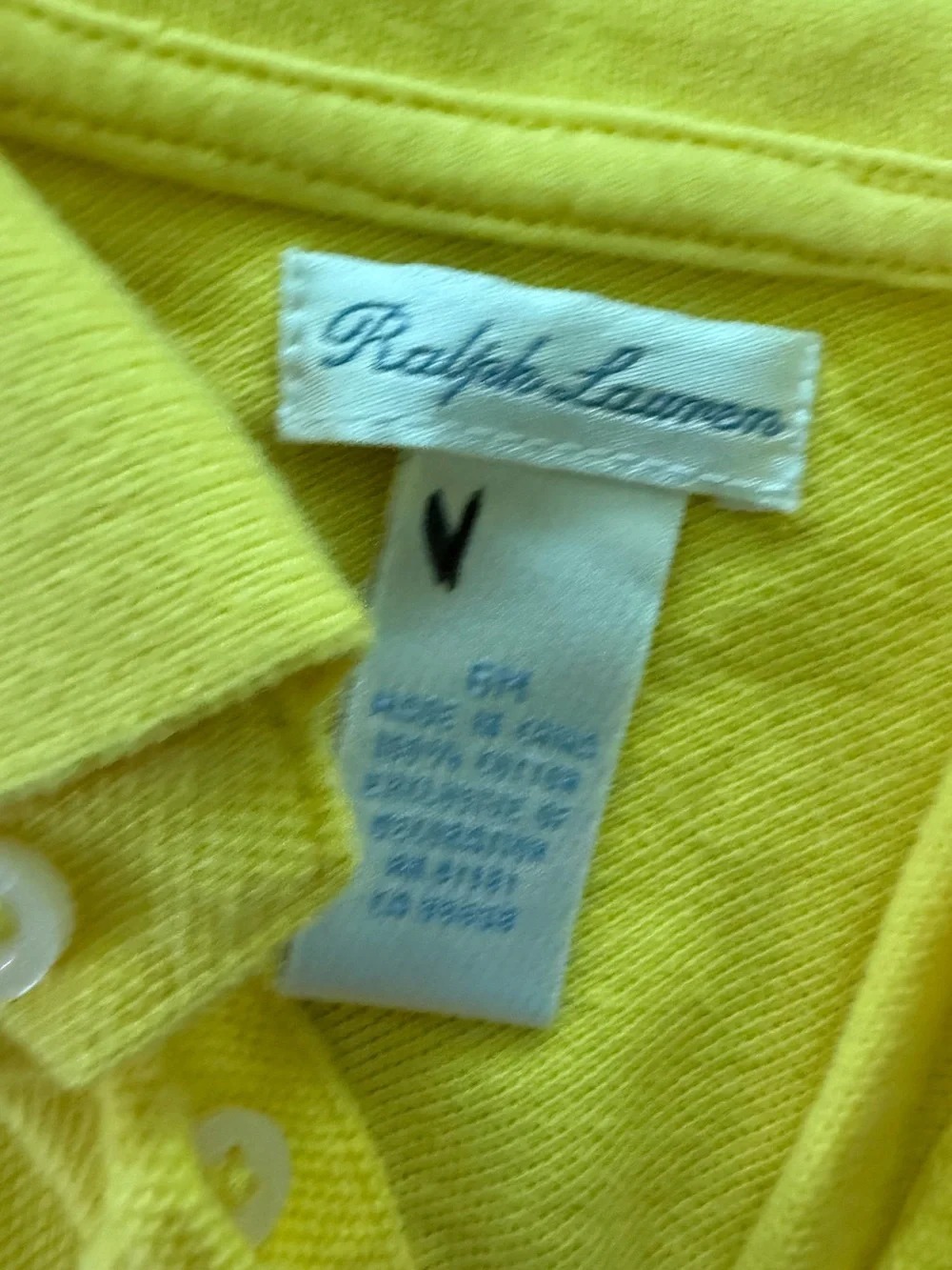 Ralph Lauren Onesie 6M